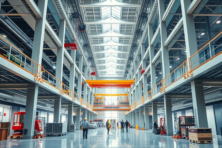 北京某大型商业综合体装修项目