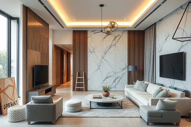 上海豪华住宅装修工程